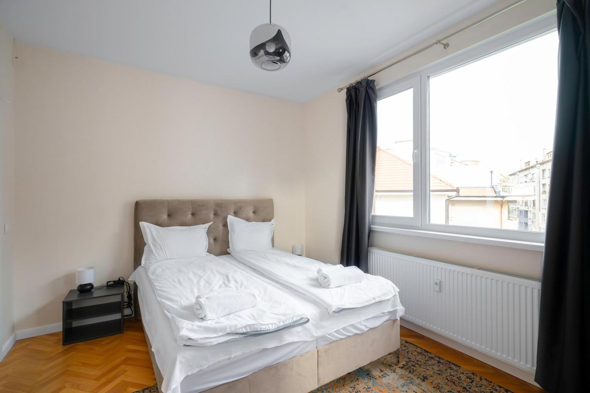 סופיה New With The Best View - 2Bd Bright Flat Near Ndk מראה חיצוני תמונה