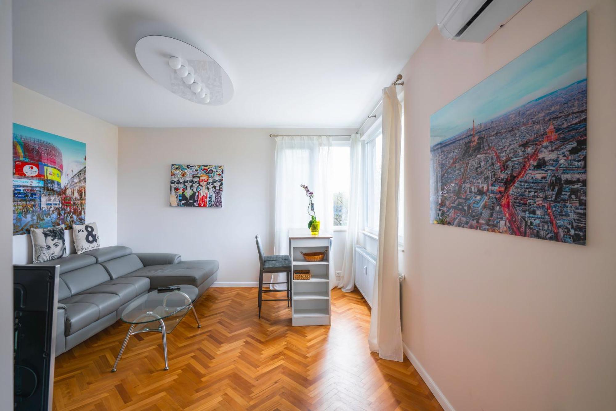סופיה New With The Best View - 2Bd Bright Flat Near Ndk מראה חיצוני תמונה