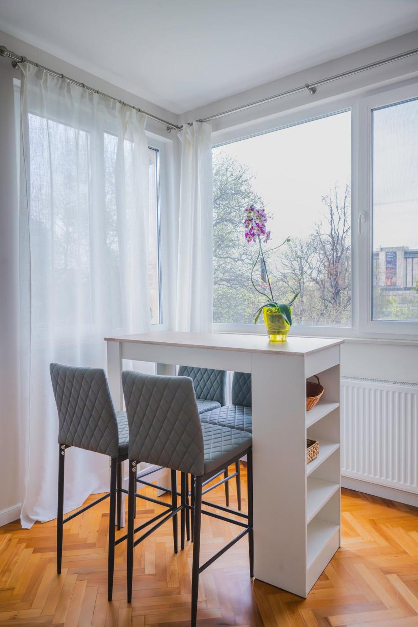 סופיה New With The Best View - 2Bd Bright Flat Near Ndk מראה חיצוני תמונה