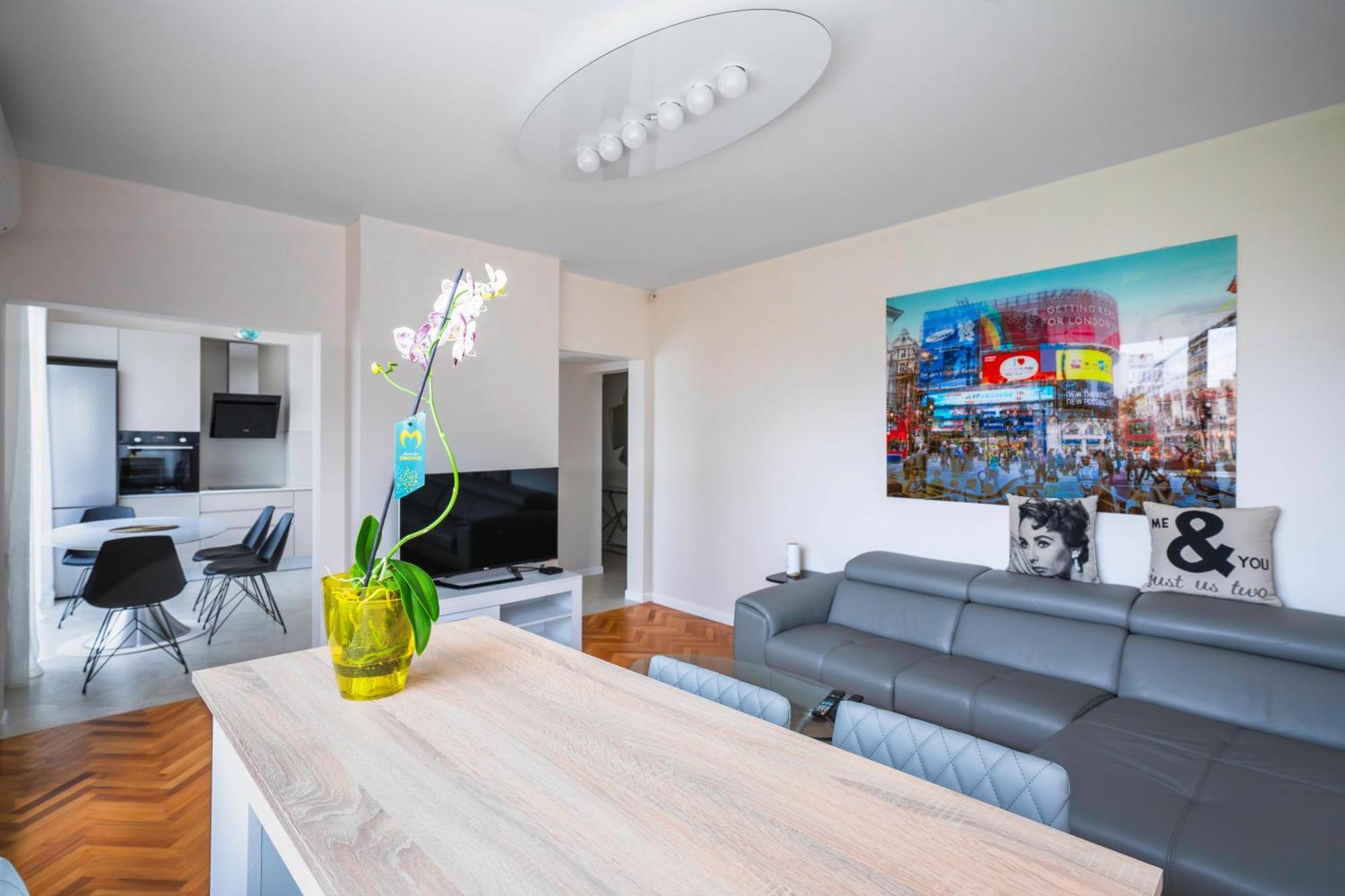 סופיה New With The Best View - 2Bd Bright Flat Near Ndk מראה חיצוני תמונה